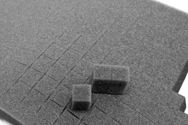 peaktech® p 7255 s foam for aluminum case p 7255