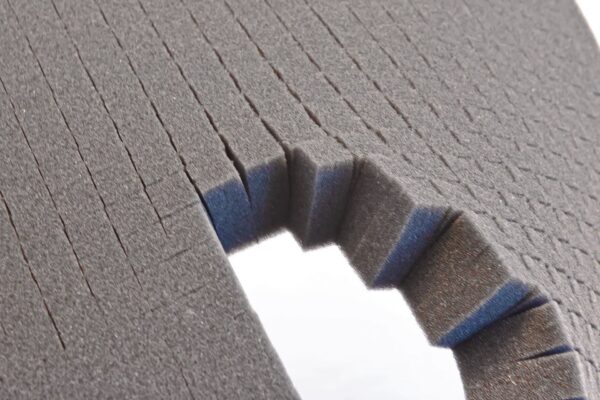 peaktech® p 7260 s foam for aluminum case p 7260
