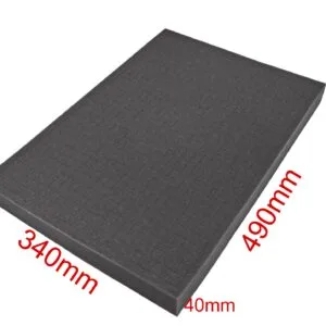 peaktech® p 7270 s foam for aluminum case p 7270