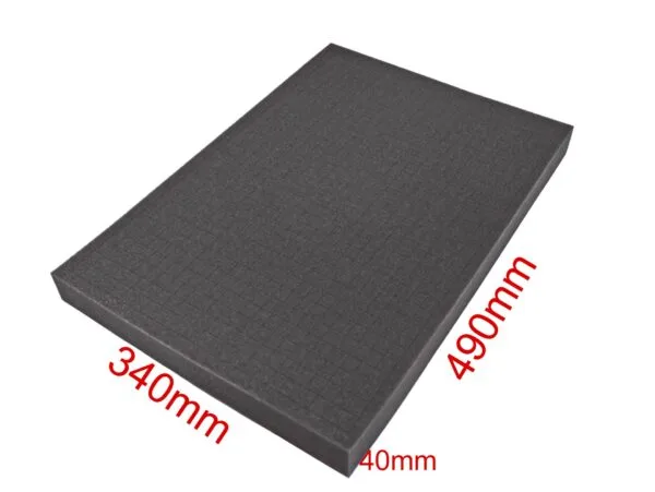 peaktech® p 7270 s foam for aluminum case p 7270