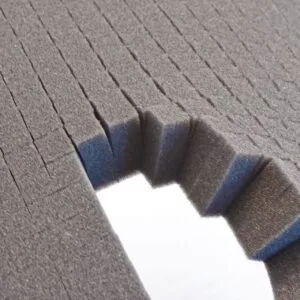 peaktech® p 7270 s foam for aluminum case p 7270