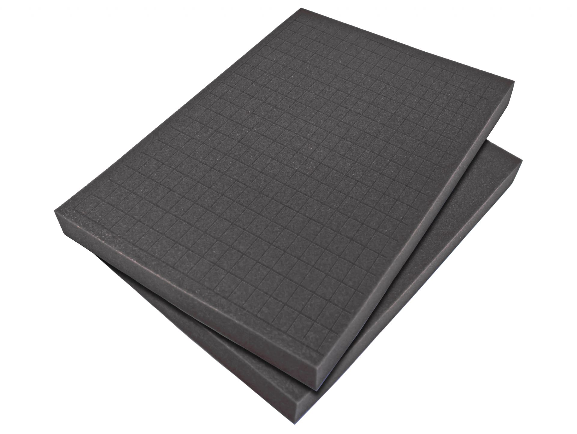 peaktech® p 7300 s foam for aluminum case p 7300 (2 pcs.)