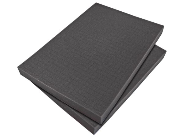 peaktech® p 7305 s foam for aluminum case p 7305 (2 pcs.)