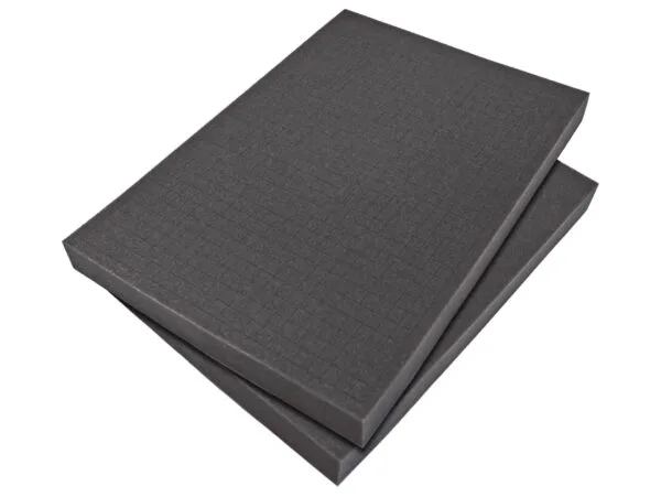 peaktech® p 7310 s foam for aluminum case p 7310 (2 pcs.)