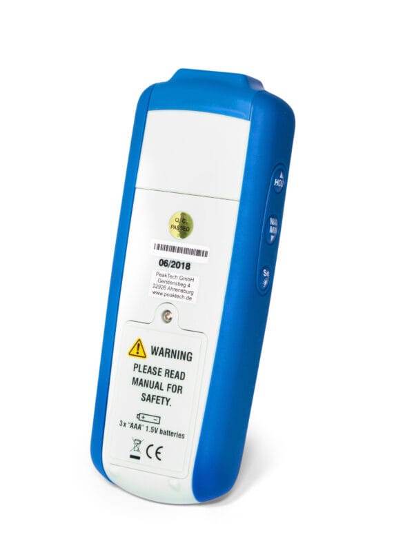 PeakTech® P 5140 Digital-Thermometer 2 CH, -200...+1372°C - Image 4
