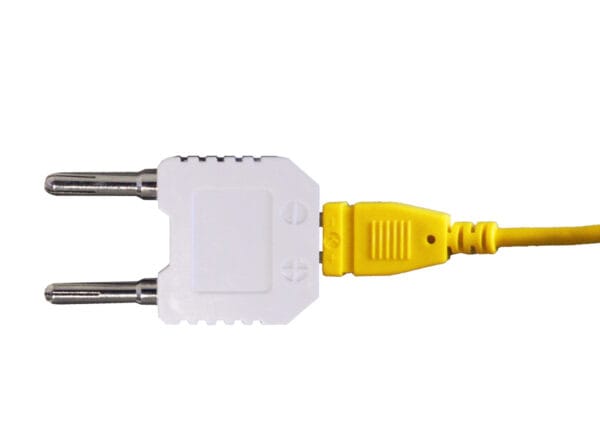 PeakTech® P TA Temperatur-Adapter für Typ-K-Fühler ~ 4mm Stecker - Image 3