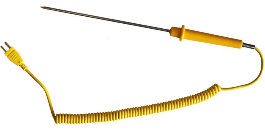 peaktech® p tf 10 universal temperature probe, 50 ... +650°c