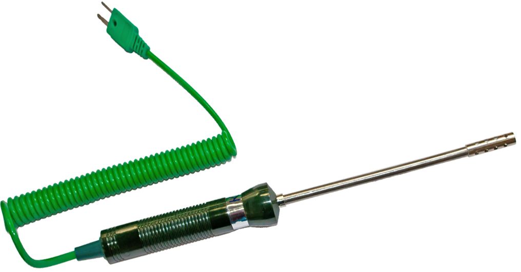 peaktech® p tf 20 air temperature probe, 50 ... +900°c