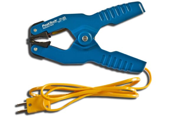 PeakTech® P TF-25 Clamp Temperature Probe