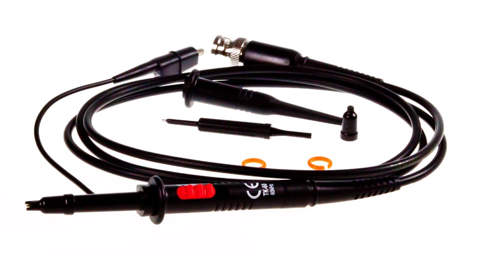 PeakTech® P TK-60 Oscilloscope probe