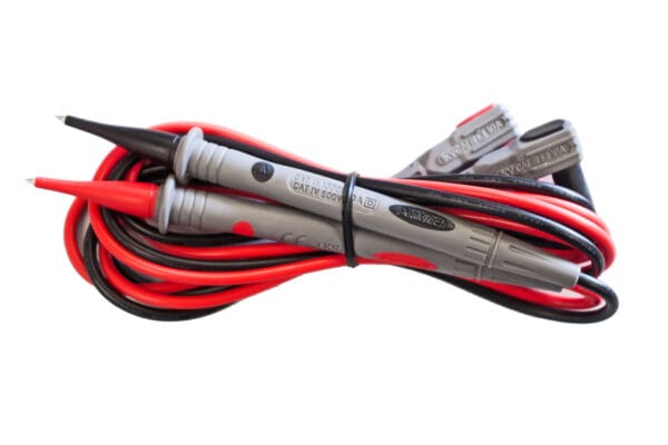 PeakTech® TKS-2 Test Leads with 2 mm probe tip - Image 3