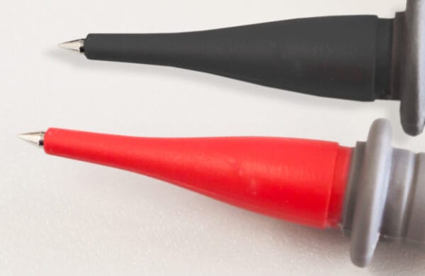 PeakTech® TKS-2 Test Leads with 2 mm probe tip - Image 2