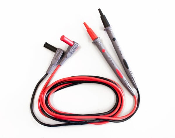 PeakTech® TKS-8 Test Leads with 2 mm probe tip and sleeves - Image 3