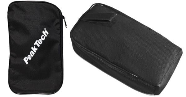 PeakTech® TASCHE 3 Universal carrying case 120 x 210 x 40 mm