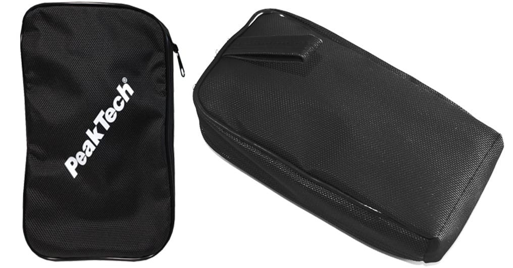 PeakTech® TASCHE 3 Universal carrying case 120 x 210 x 40 mm