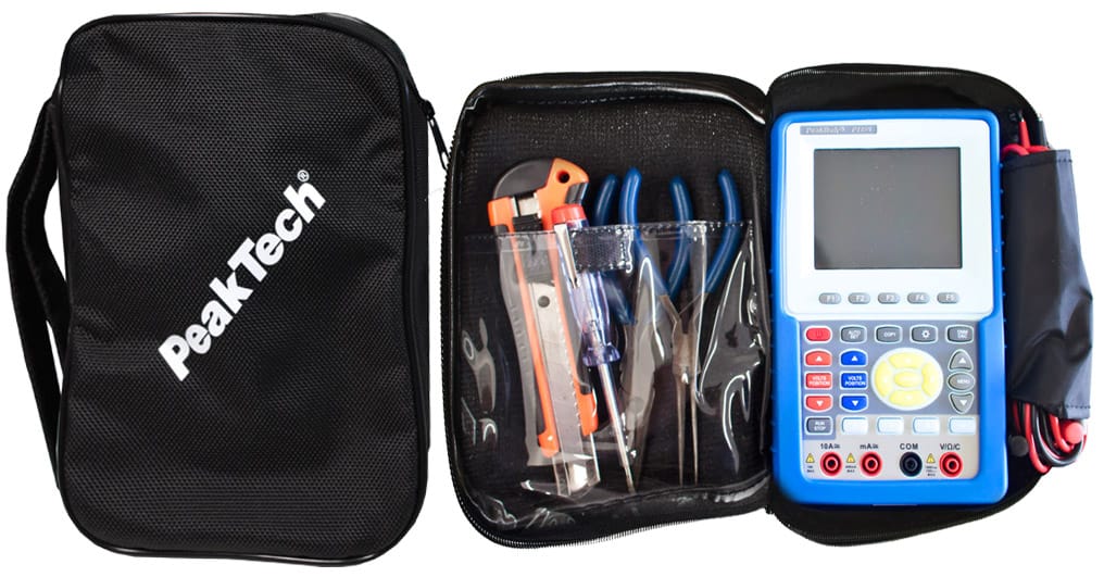 PeakTech® TASCHE 5 Universal carrying case 150 x 230 x 70 mm