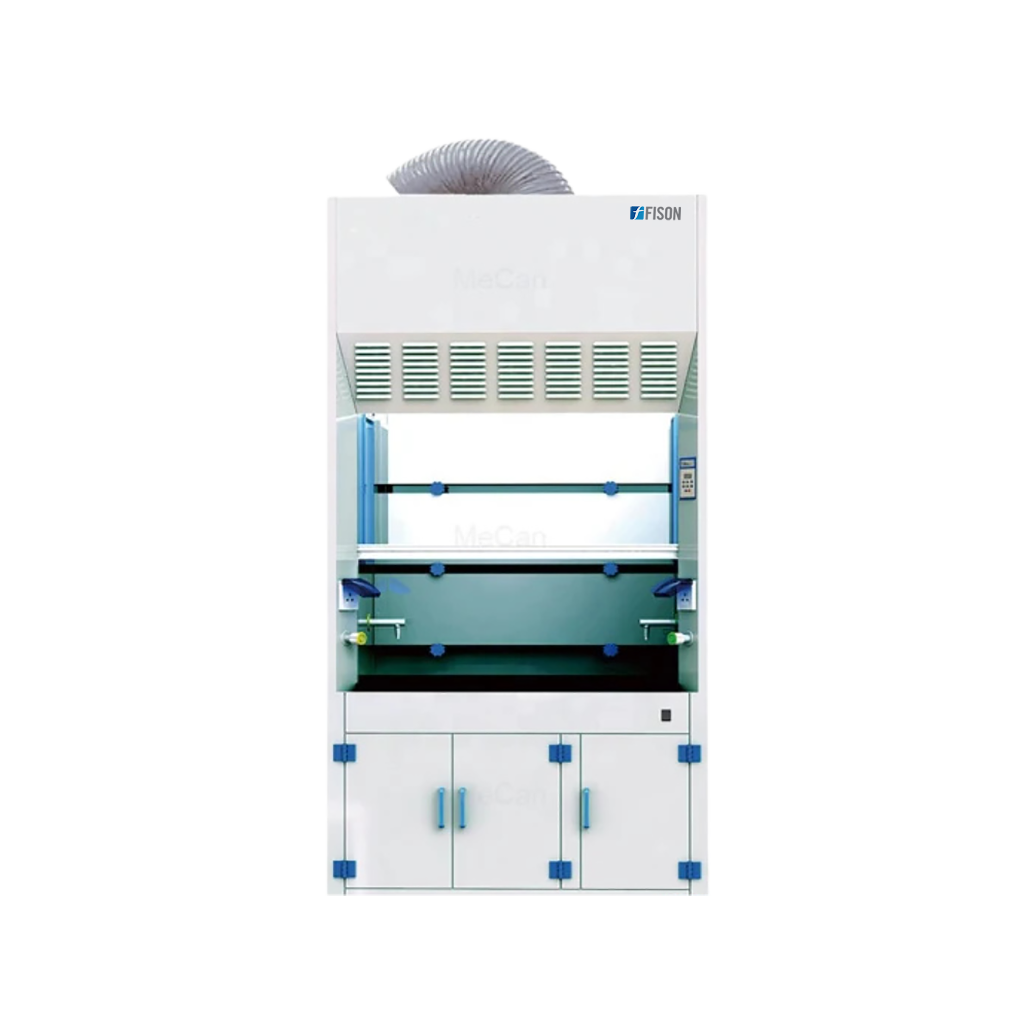 PP Ducted Fume Hood FM-PDF-A103