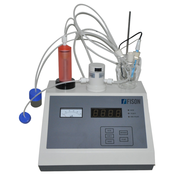 Volumetric Karl Fischer Titrator FM-AKT-B100