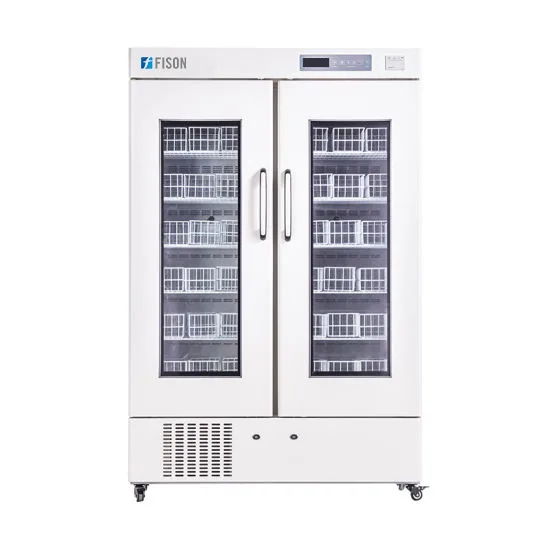 4°C Blood Bank Refrigerator FM-BRF-B105
