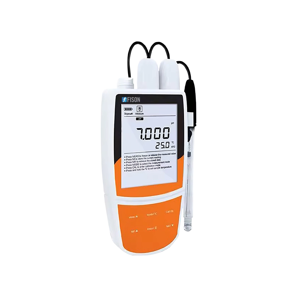 Meter Kualitas Air Multi-parameter Portabel FM-PMW-A100