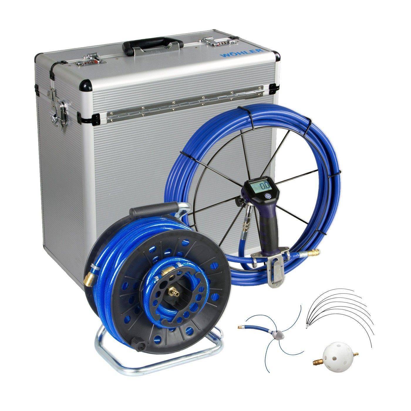 Wöhler Compressed Air Cleaning