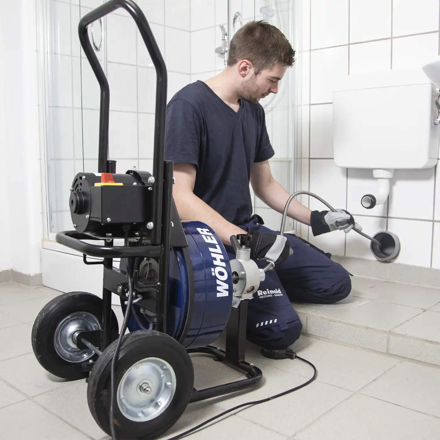 Wöhler RM 400 Drain Cleaning Machine