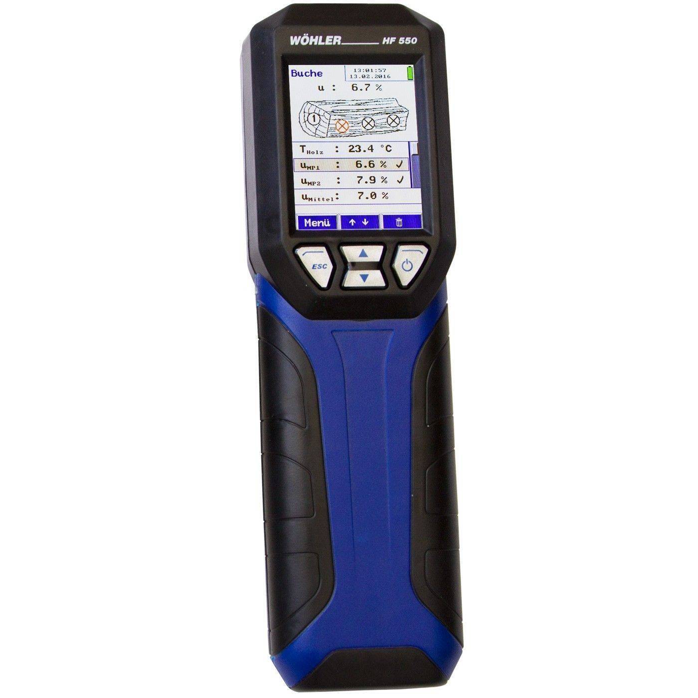 Wöhler HF 550 Wood Moisture Meter
