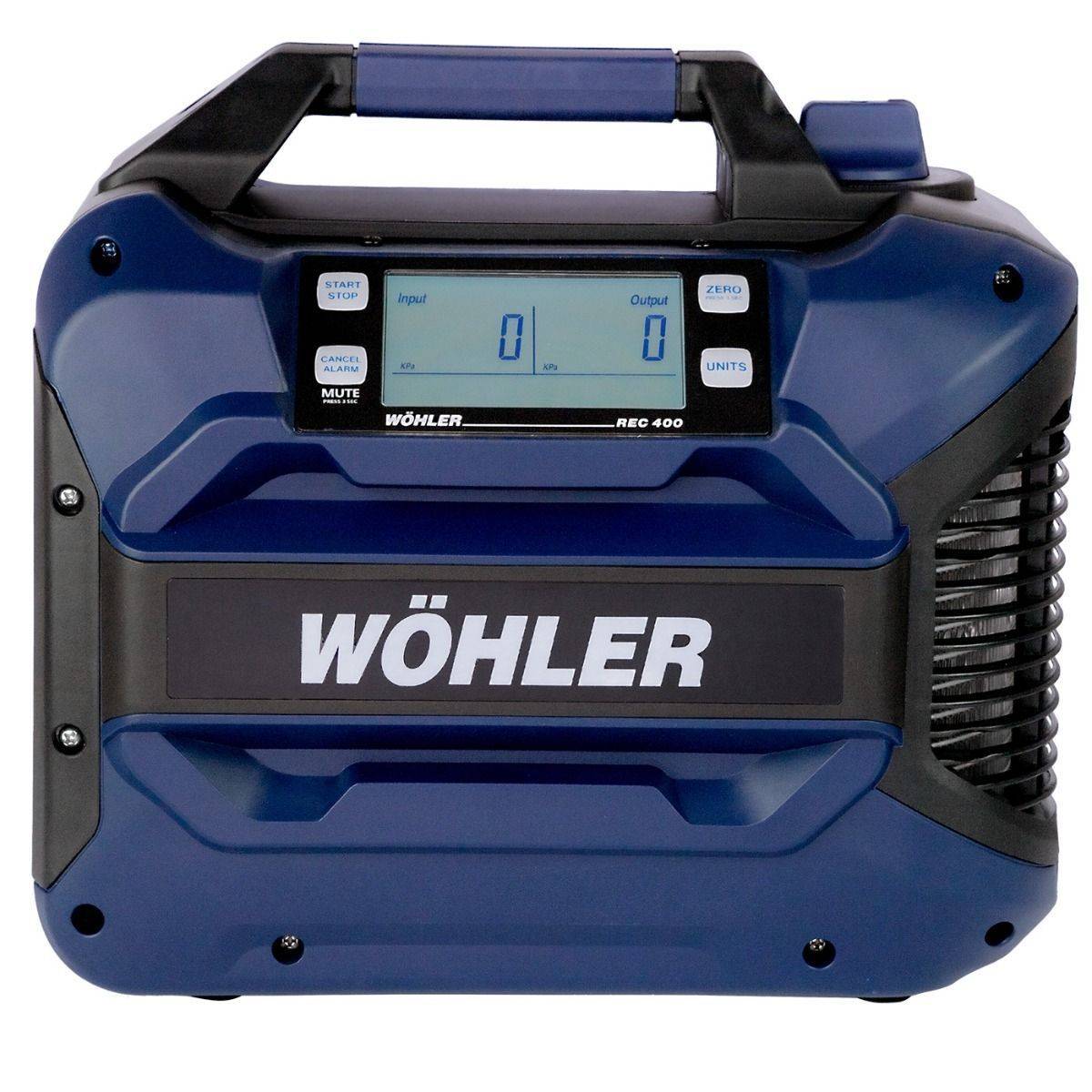 Wöhler REC 400 Recovery Machine